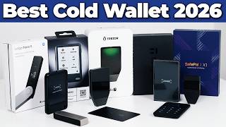 Best Cold Wallet 2026 - My Ranking
