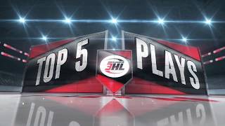 NA3HL Plays of the Week - Oct. 29 - Nov. 4, 2018