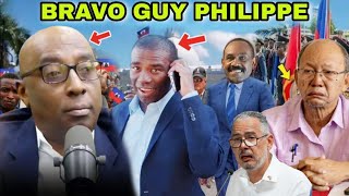 22 Fevrier Me Guy Philippe ak Pòt pawòl li souke peyi a L.Voltaire antrave fwa sa