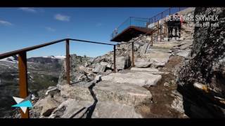 Geiranger Skywalk - Dalsnibba 1500 meter (teaser)