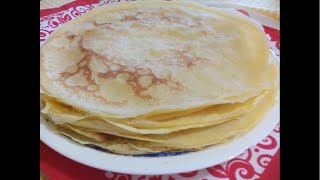 🔴 Filloas Receta típica de Carnaval, receta tradicional gallega