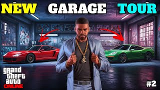 UNVEILING MY EPIC GTA Online Garage: A TOUR of Insane Rides \u0026 Hidden Secrets! | #2 #garage