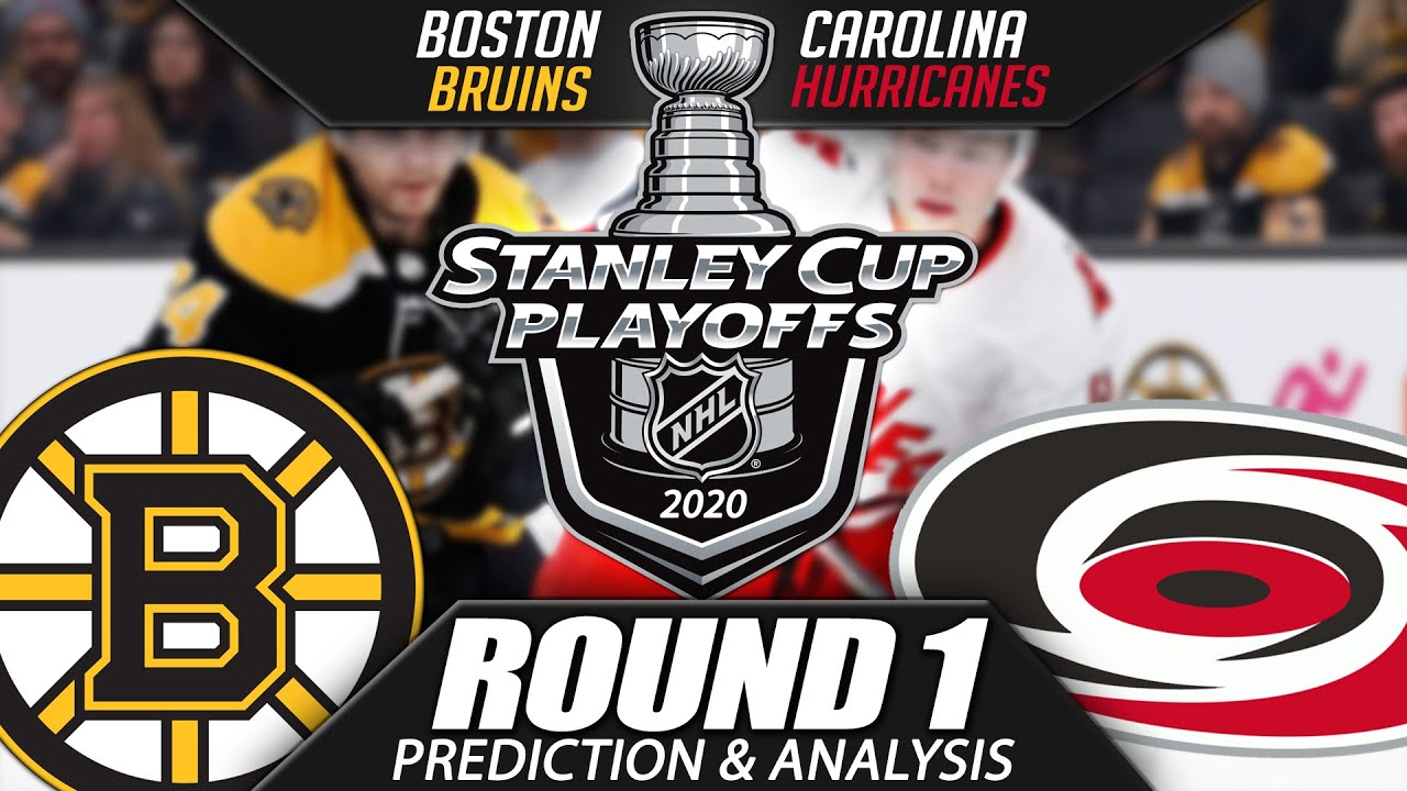 Bruins Vs Hurricanes Series Preview! - YouTube