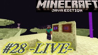 少なくなってきたエリトラとシュルカーの殻をあつめる！#28【minecraft】