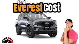 US Ford Everest costs how much! Build and Price - Will we get it?