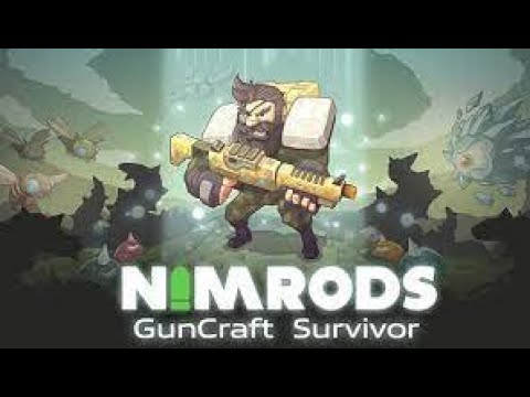 Качай супер оружие - NIMRODS: GunCraft Survivor - Первый взгляд