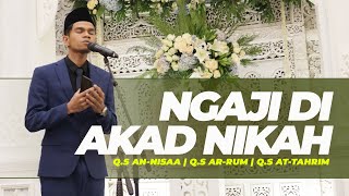 TILAWAH WEDDING |  BEKAL NIKAH - Muzammil Hasballah