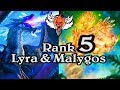 Lyra & Malygos Rank 5 Wild 🍀🎲 ~ Journey to Un'Goro ~ Hearthstone Heroes of Warcraft