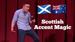 Larry Dean: Scottish Accent in Australia