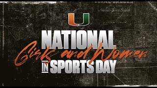 National Girls \u0026 Women In Sports Day Roundtable | 2.3.21