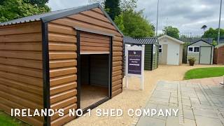 The Shed Company Showroom Walk Through