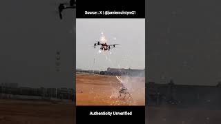 China's Drone vs Robotic Dog | Fireworks Showdown Sparks Debate!