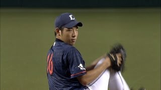 【プロ野球パ】雄星、2回は3奪三振と快調な立ち上がり  2014/08/13 L-Bs