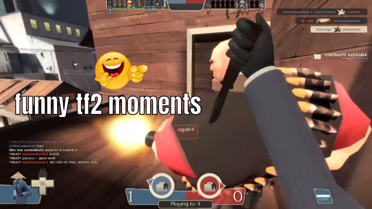 Funny Tf2 Moments Youtube