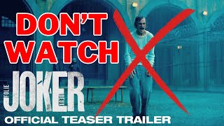 JOKER 2 Teaser Trailer - FULL BREAKDOWN & THINGS YOU MISSED