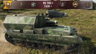 WoT Conqueror Gun Carriage | 9.100+ DMG - Malinovka