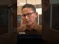 Sandiaga Uno: Saya Usung Percepatan, Bukan Perubahan #shorts