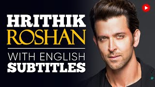 ENGLISH SPEECH | HRITHIK ROSHAN: Know Who You Are (English Subtitles)