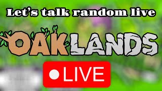 LETS TALK... (OAKLANDS)