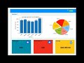 Part 1:  Link real Graph and Pie Chart to Python Tkinter Dashboard | Modern Feel GUI Using Tkinter