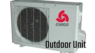 Chigo 18000 Btu Ductless Mini Split in Minisplitwarehouse.com