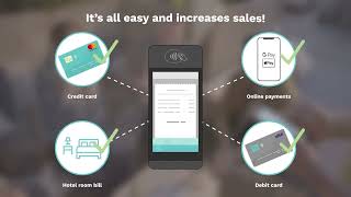 Trivec HandyPay - a handheld POS for restaurants