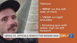 Gregg County officials searching for missing man