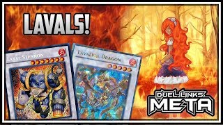 *NEW* Lavals! Tier 1 Deck Has No Out to Stennon! [Yu-Gi-Oh! Duel Links]