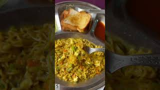 Rs 40 Cheese Butter Maggie Bishnah | Jammu Food | Food Places Jammu | Shiva Soule