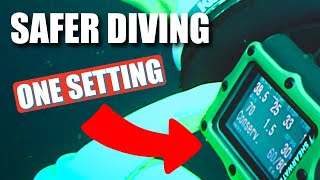 I Changed This One Setting and Became a Safer Diver