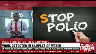 Polio Virus detected in Sagnarigu