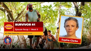 Sophie Clarke Recaps Survivor 41, Episode 9
