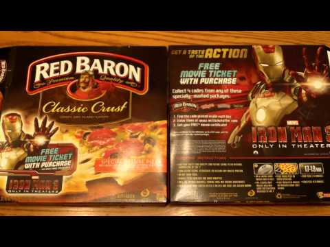See Iron Man 3 for Free with Red Baron Pizza Promotion - Smart Money Guides See Iron Man 3 for Free with Red Baron Pizza Promotion - Smart Money Guides