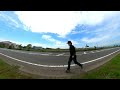 地元散歩〜レンゲ畑2022.4.23~insta360onex2