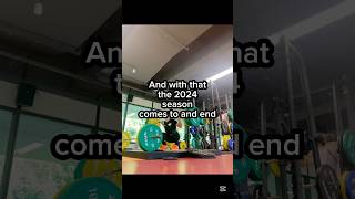 and with that the 2024 season comes to an end… #shorts #2024 #trending #olympicweightlifting