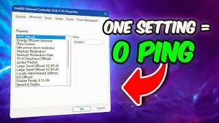 *2025* BEST Ethernet Settings For GAMING & Performance (Lower Ping, Latency, Increase Speed)