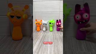 new sprunki transforms into scary #incrediboxsprunki #sprunki #viralshorts #funny #plush #plushtoys