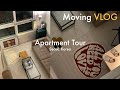 VLOG Moving! || IKEA shopping + New Apartment TOUR || Seoul South Korea