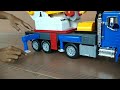 Driven jumbo crane truck