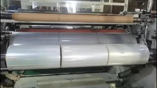 Thailand High speed 1.5m Stretch film machine, High speed Automatic 5 layers Stretch film machine