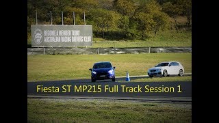 Fiesta ST MP215 Track Day