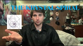 THE KRYSTAL SPIRAL - Krystic Geometry vs Metatronic “Golden Ratio” Fibonacci