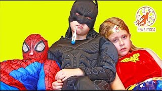Little Superhero Kids 14 - Sick Supers and The Doctor