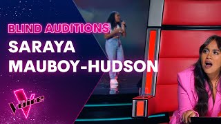 The Blind Auditions: Saraya Mauboy-Hudson sings Stay by Rihanna Ft. Mikky Ekko