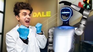 I BOUGHT THE HUMANOID ROBOT OF THE FUTURE (It's scary)