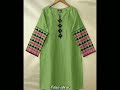 very stylish plain kurti design with lace latest kurti design for winter 2025 kurta design