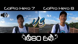 【GoPro 7 和 GoPro 8大比拚】簡單評測 | 超乎你的想像