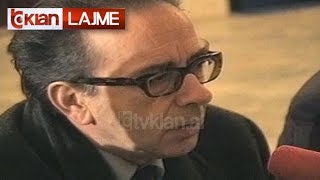 Ismail Kadare prezanton dy veprat e tij -  (21 Janar 2000)