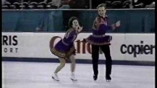 Susanna Rahkamo-Petri Kokko OSP 1992 World Figure Skating Championships