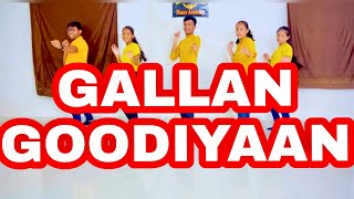 ‘Gallan Goodiyaan’ | Dil❤️ Dhadakne Do | T-series | Dance Cover | COA